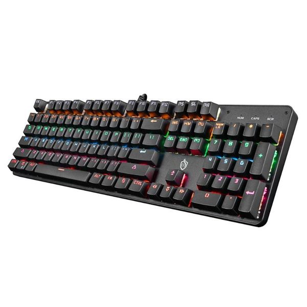 104 keys usb wired blue switch 9 modes rgb backlight desklapmechanical gaming keyboard for home office
104 keys usb wired blue switch 9 modes rgb backlight desklapmechanical gaming keyboard for home office