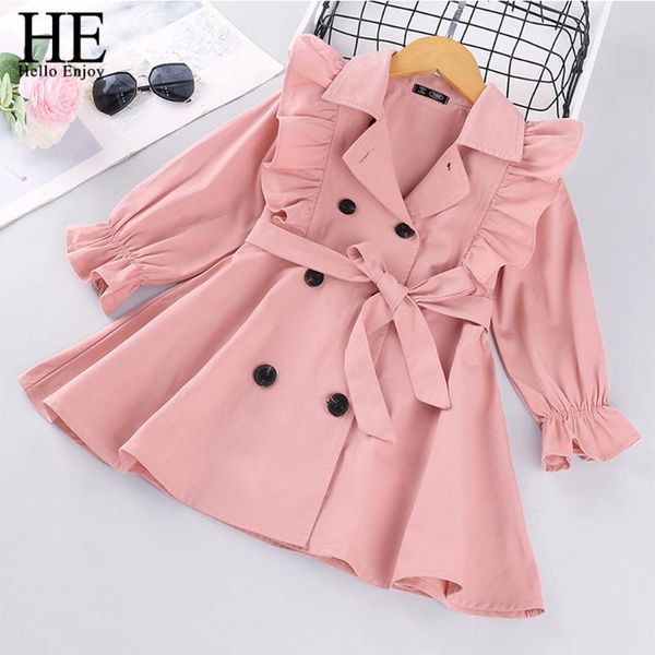 he hello enjoy toddler girls clothes autumn long sleeve fashion trench coats children solid outerwear with sashes costume 2-6y, Blue;gray
he hello enjoy toddler girls clothes autumn long sleeve fashion trench coats children solid outerwear with sashes costume 2-6y, Blue;gray