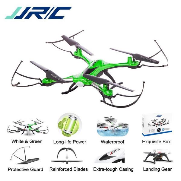 jjrc h31 2.4ghz 4ch 6-axis waterproof anti-crash remote control rc drone quadcopter headless mode led rtf toys for children boys
jjrc h31 2.4ghz 4ch 6-axis waterproof anti-crash remote control rc drone quadcopter headless mode led rtf toys for children boys