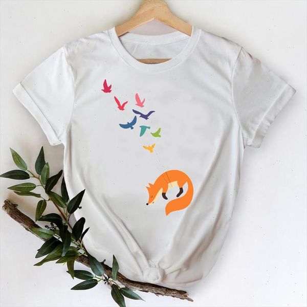 t shirts women 2021 fox animal spring 90s cartoon kawaii clothes printing graphic tshirt lady print female tee t shirt, White
t shirts women 2021 fox animal spring 90s cartoon kawaii clothes printing graphic tshirt lady print female tee t shirt, White