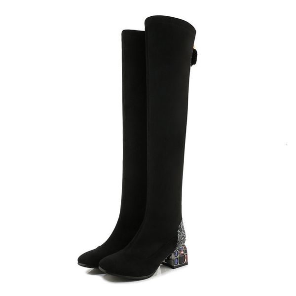2021 new stretch rhinestone heels party prom shoes woman black winter warm women over the knee high boots x8qu
2021 new stretch rhinestone heels party prom shoes woman black winter warm women over the knee high boots x8qu