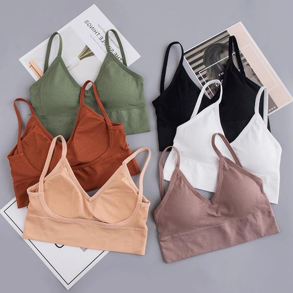 bras women tube push up bra cropped fitness active camis bralette brassiere wireless sport, Red;black
bras women tube push up bra cropped fitness active camis bralette brassiere wireless sport, Red;black