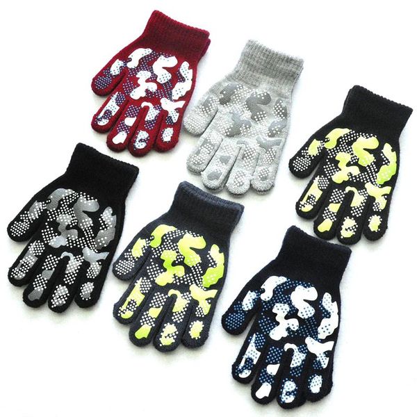 knitting fingers children gloves anti slip camouflage pvc offset gloves students outdoor sports warm boy gloves 6 colors, Blue;gray
knitting fingers children gloves anti slip camouflage pvc offset gloves students outdoor sports warm boy gloves 6 colors, Blue;gray