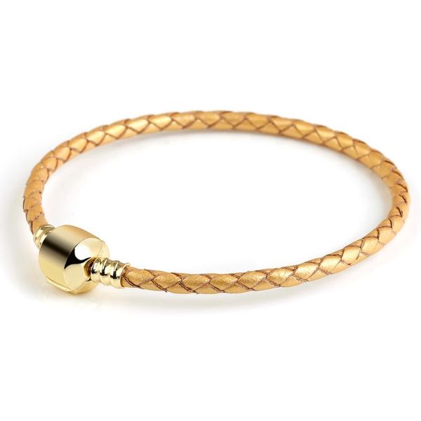 anklets gold color buckle genuine leather bracelet chain fit for charm bracelets diy alloy glass european big hole bead jewelry, Red;blue
anklets gold color buckle genuine leather bracelet chain fit for charm bracelets diy alloy glass european big hole bead jewelry, Red;blue
