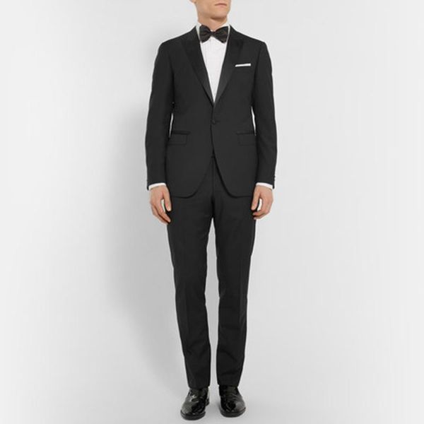 2020 one button closure collar business suitsclassic men's dinner party prom suits tuxedo costume homme (jacket+pants+bow, White;black
2020 one button closure collar business suitsclassic men's dinner party prom suits tuxedo costume homme (jacket+pants+bow, White;black