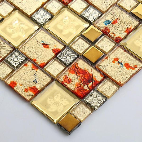 wallpapers 2021 european style golden red maple glass mosaic tile for showroom bathroom kitchen backsplash wall tiles wallpaper
wallpapers 2021 european style golden red maple glass mosaic tile for showroom bathroom kitchen backsplash wall tiles wallpaper