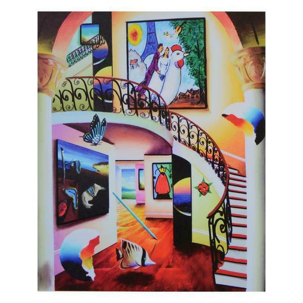 ferjo majestic encounter home decor handpainted & hd print oil painting on canvas wall art canvas pictures 7692
ferjo majestic encounter home decor handpainted & hd print oil painting on canvas wall art canvas pictures 7692