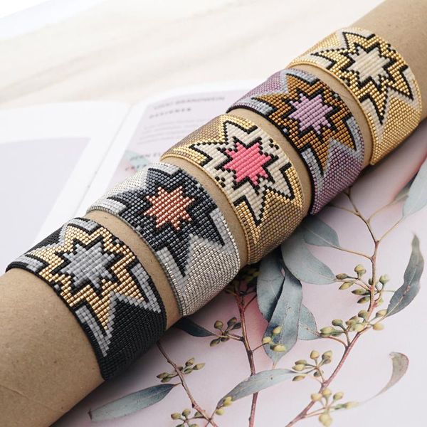 beaded, strands go2boho star bracelets miyuki hand woven bracelet for women mexican fashion jewelry manufacturers 2021 adjustable jewellery, Black
beaded, strands go2boho star bracelets miyuki hand woven bracelet for women mexican fashion jewelry manufacturers 2021 adjustable jewellery, Black