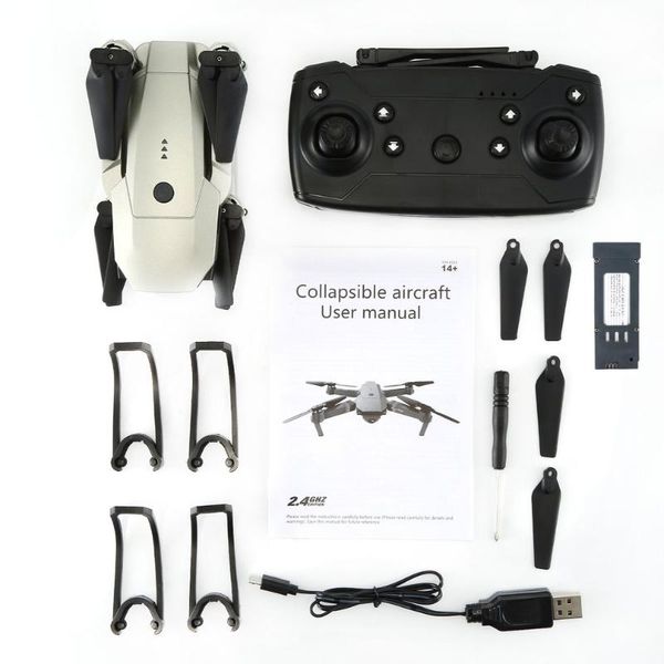 2.4ghz wifi fpv foldable rc drone with 720p/1080p hd camera altitude hold headless mode rc model aircraft rtf
2.4ghz wifi fpv foldable rc drone with 720p/1080p hd camera altitude hold headless mode rc model aircraft rtf