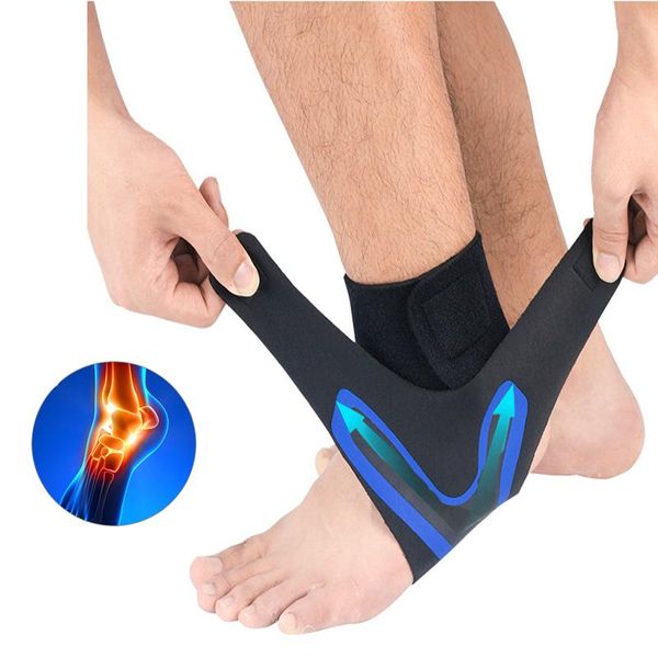 ankle support 1 pcs weights exercises compression to prevent sprain sport safety protector gym fitness running men brace, Blue;black
ankle support 1 pcs weights exercises compression to prevent sprain sport safety protector gym fitness running men brace, Blue;black