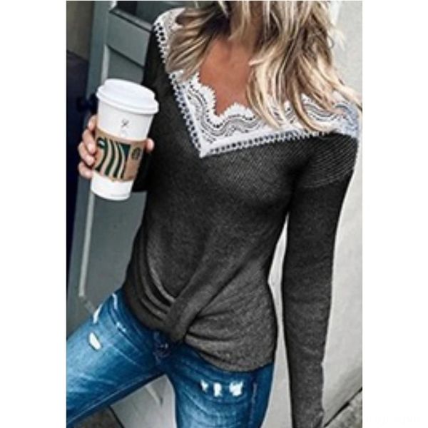 2020 stitching neckline hem kink 2020 women's stitching neckline hem lace t-shirt lace kink women's t-shirt 16idn, White
2020 stitching neckline hem kink 2020 women's stitching neckline hem lace t-shirt lace kink women's t-shirt 16idn, White