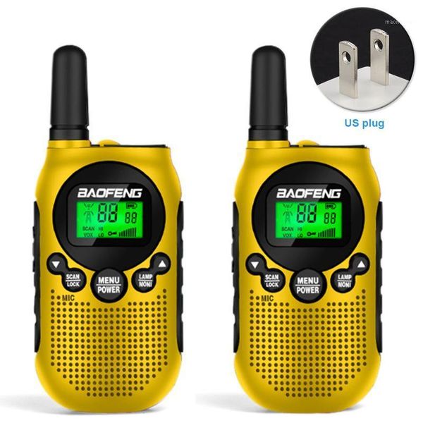 2pcs mini rechargeable adventures ergonomic team birthday gift 16 channel 2 way radio kid walkie talkie long distance hiking1
2pcs mini rechargeable adventures ergonomic team birthday gift 16 channel 2 way radio kid walkie talkie long distance hiking1