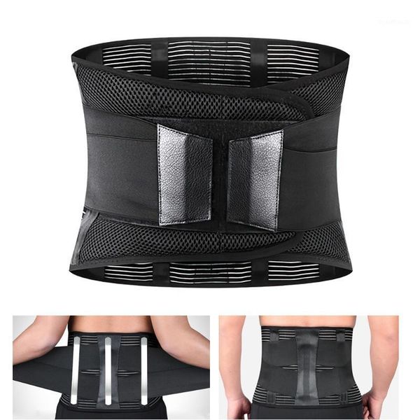 wakyme waist support belt lower back brace fitness training weightlifting spine protector belt sports accessory for men women1, Black;gray
wakyme waist support belt lower back brace fitness training weightlifting spine protector belt sports accessory for men women1, Black;gray