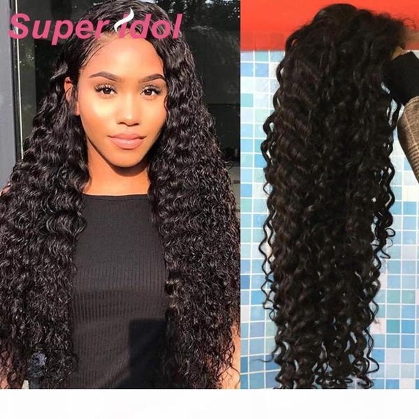 super hair 360 deep wave lace front wigs human hair for women black brazilian remy lace frontal wigs natural, Black;brown
super hair 360 deep wave lace front wigs human hair for women black brazilian remy lace frontal wigs natural, Black;brown