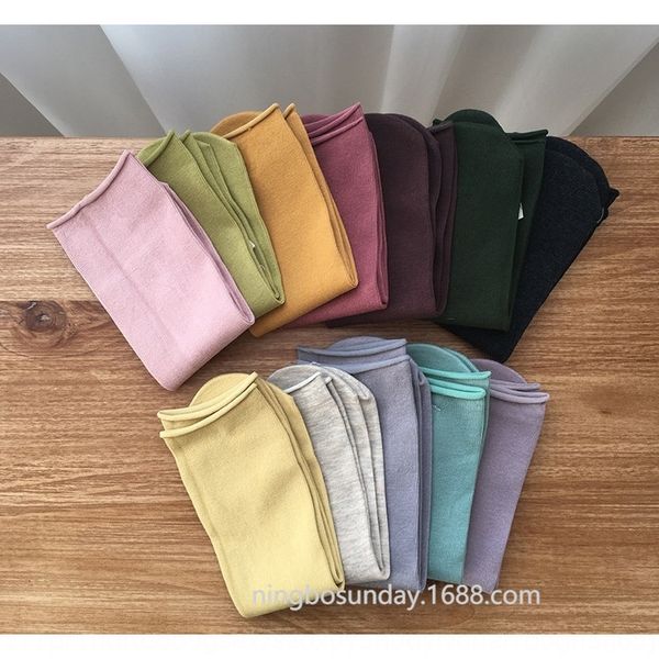 softskin friendlycomfortable and versatile solid color short socksbig elastic curling mid tube sockscotton stacked socksmen's medium so, Black
softskin friendlycomfortable and versatile solid color short socksbig elastic curling mid tube sockscotton stacked socksmen's medium so, Black