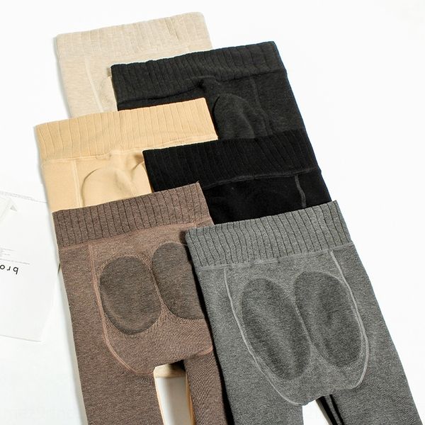 m2lgz thickened warm cotton vertical bar barbie plus keji buttock warm cashmere pants jumpsuit resistant leggings jumpsuit winter cold tight, Black
m2lgz thickened warm cotton vertical bar barbie plus keji buttock warm cashmere pants jumpsuit resistant leggings jumpsuit winter cold tight, Black