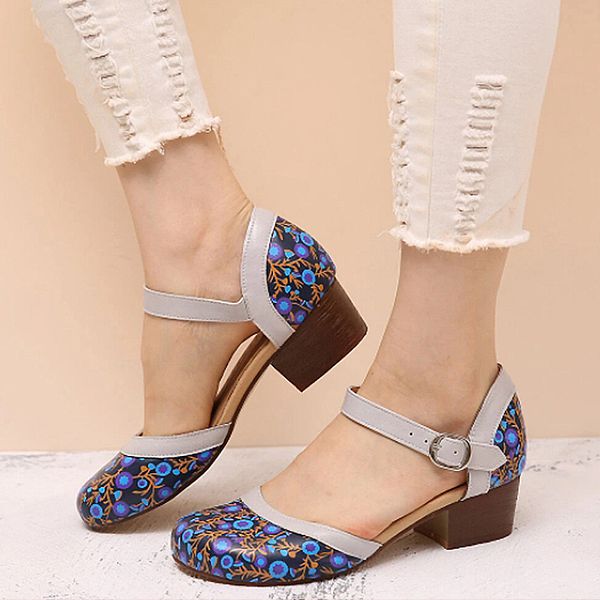 women buckle strap pu sandals ladies square fashion high heel sandal female casual flower shoes woman round toe footwear 1010, Black
women buckle strap pu sandals ladies square fashion high heel sandal female casual flower shoes woman round toe footwear 1010, Black
