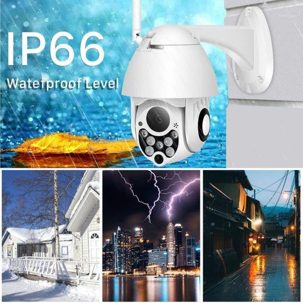 cameras 1080p wireless ip camera wifi outdoor speed dome security pan tilt 4x digital zoom network cctv surveillance white1
cameras 1080p wireless ip camera wifi outdoor speed dome security pan tilt 4x digital zoom network cctv surveillance white1