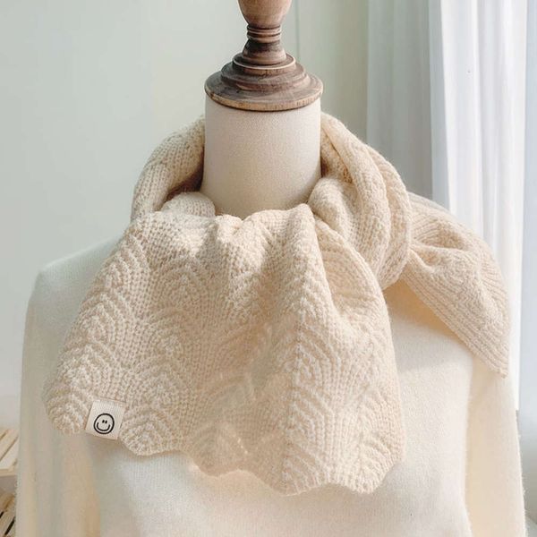 out autumn winter literature and art knitting hollow small scarf korean fashion versatile women's pure color smiling face wool neck, Red;brown
out autumn winter literature and art knitting hollow small scarf korean fashion versatile women's pure color smiling face wool neck, Red;brown