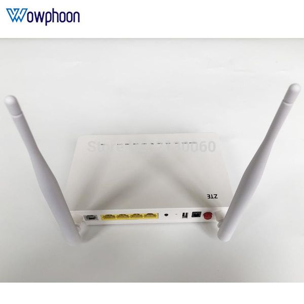 fiber optic equipment 10pcs zte f660 v8 gpon onu 1ge+3fe+1usb+1tel+ 5dbi external wifi, english firmware, no single box
fiber optic equipment 10pcs zte f660 v8 gpon onu 1ge+3fe+1usb+1tel+ 5dbi external wifi, english firmware, no single box