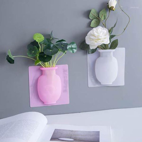 silicone sticky vase easy removable wall & fridge magic flower plant vases diy home decoration accessories bouquet storage decor1
silicone sticky vase easy removable wall & fridge magic flower plant vases diy home decoration accessories bouquet storage decor1