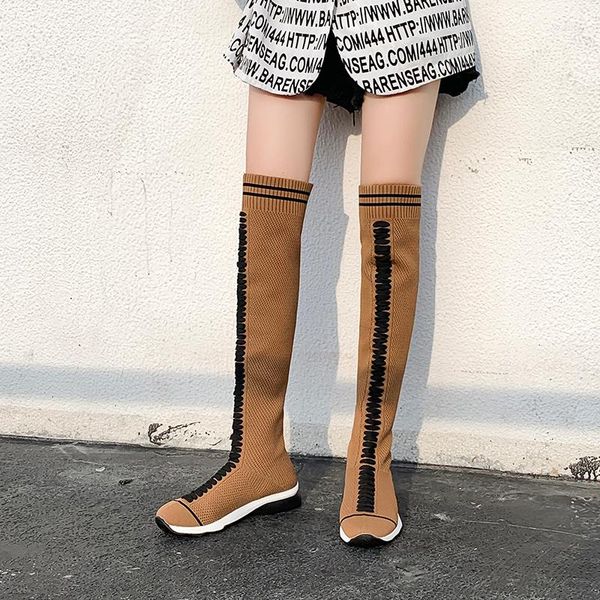 2020 winter women's boots fashion pull-on suede boots plus velvet warm low-heel round toe square-heel over the knee women, Black
2020 winter women's boots fashion pull-on suede boots plus velvet warm low-heel round toe square-heel over the knee women, Black