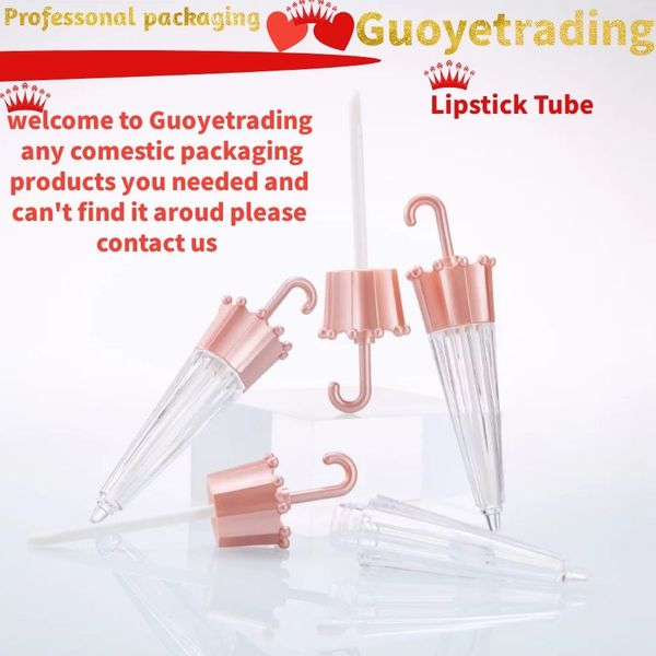 lip gloss tube lipstick tube lip glaze tubes 5ml rose gold pink umbrella cute empty bottle sub-bottle professonal comestics packaging bottle
lip gloss tube lipstick tube lip glaze tubes 5ml rose gold pink umbrella cute empty bottle sub-bottle professonal comestics packaging bottle