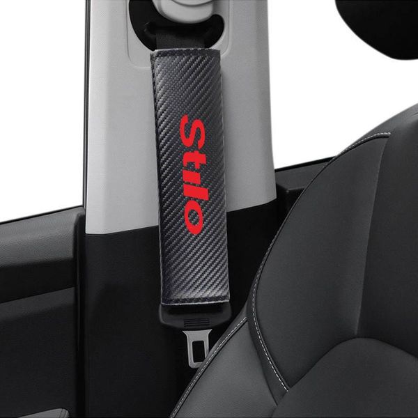 car carbon fiber seat safety shoulder belt strap protection covers for stilo interior accessories
car carbon fiber seat safety shoulder belt strap protection covers for stilo interior accessories