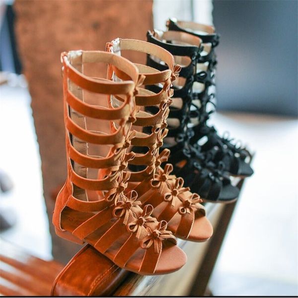 summer new european version of children's shoes roman girls hollow fish head sandals fashion open toe high tube cool boots y200103, Black;red
summer new european version of children's shoes roman girls hollow fish head sandals fashion open toe high tube cool boots y200103, Black;red