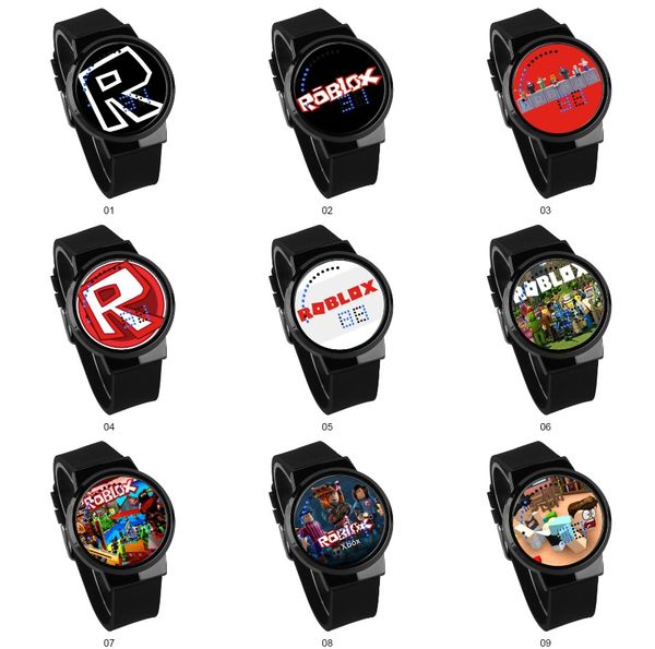 new selling roblox series watch luminous touch led creative comic electronic student watch cartoon 9 designs are available
new selling roblox series watch luminous touch led creative comic electronic student watch cartoon 9 designs are available