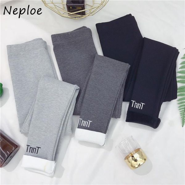 neploe autumn winter leggings women chic stretch waist slim fit pencil pants fashion letter embroidery cusual pants 1h168, Black;white
neploe autumn winter leggings women chic stretch waist slim fit pencil pants fashion letter embroidery cusual pants 1h168, Black;white