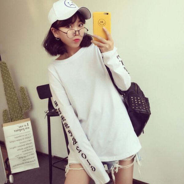 8drpp men's and quan ins long-sleeved korean loose super kanye sweater gd women's zhilong same type t-shirt t-shirt trendy orange, Black
8drpp men's and quan ins long-sleeved korean loose super kanye sweater gd women's zhilong same type t-shirt t-shirt trendy orange, Black