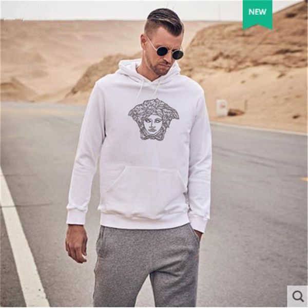 2019ss men's sweater autumn autumn round neck trend loose korean men's sweatshirt loose casual desinger company jumper v̴ersa, Black
2019ss men's sweater autumn autumn round neck trend loose korean men's sweatshirt loose casual desinger company jumper v̴ersa, Black