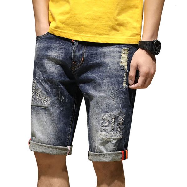 2021 new men's straight slim jeans man summer shorts knee length denim korean ripped washed pants retail wholsale trousers shorts, Blue
2021 new men's straight slim jeans man summer shorts knee length denim korean ripped washed pants retail wholsale trousers shorts, Blue
