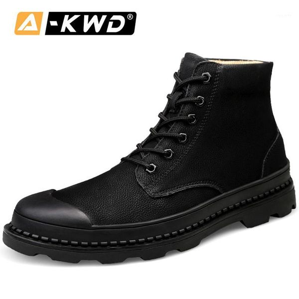 fashion black work shoes menwinterschuhe herren men winter boots lace-up breathable single ankle boots for men genuine leather1
fashion black work shoes menwinterschuhe herren men winter boots lace-up breathable single ankle boots for men genuine leather1