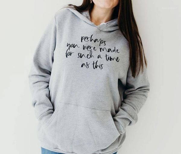 women's hoodies & sweatshirts perhaps you were made for such a time as this hoody fashion casual letter printing cotton winter sweats1, Black
women's hoodies & sweatshirts perhaps you were made for such a time as this hoody fashion casual letter printing cotton winter sweats1, Black