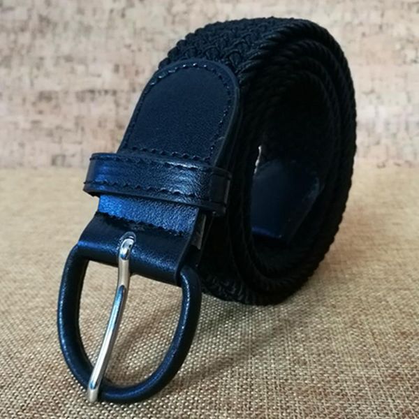 men woven elastic belt fashionable knitted buckle elastic prevent allergy belt male canvas belts for jeans, Black;brown
men woven elastic belt fashionable knitted buckle elastic prevent allergy belt male canvas belts for jeans, Black;brown