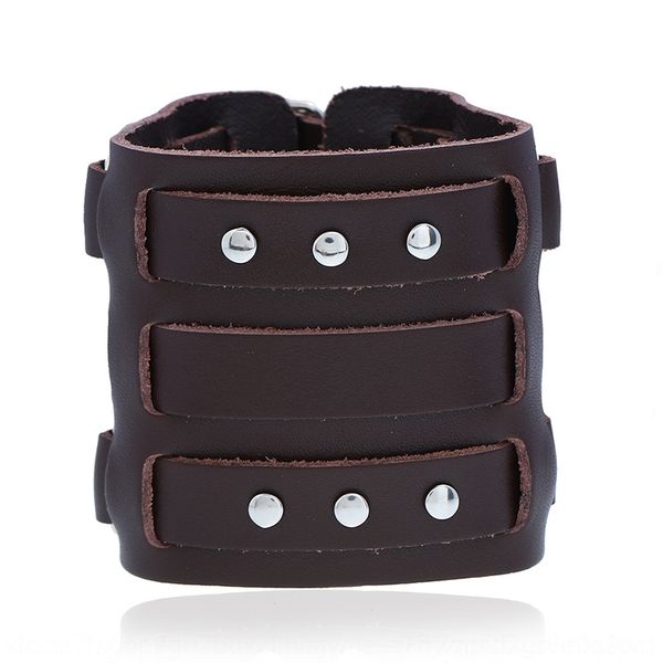 imgyz exaggerated rivet wide punk personality men's new bracelet rivet punk wide leather exaggerated bracelet personality men's le, Golden;silver
imgyz exaggerated rivet wide punk personality men's new bracelet rivet punk wide leather exaggerated bracelet personality men's le, Golden;silver