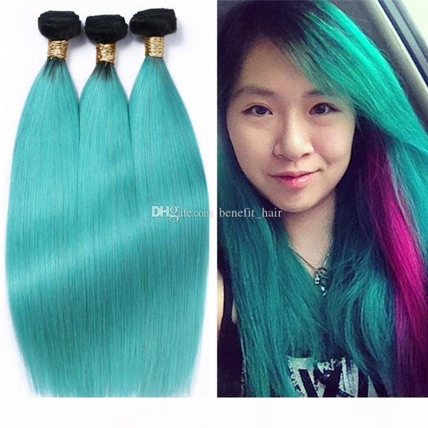 dark root color 1b green virgin hair 3 bundles 10-30 inch ombre natural black baby green straight hair extensions 3pcs lot
dark root color 1b green virgin hair 3 bundles 10-30 inch ombre natural black baby green straight hair extensions 3pcs lot