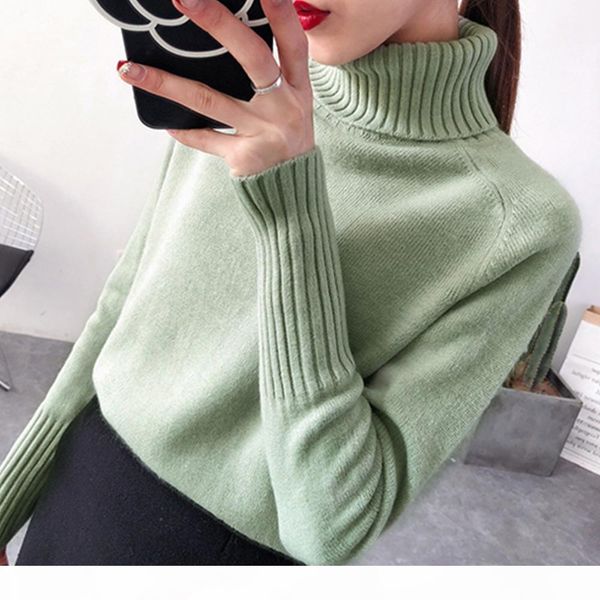 women sweater female autumn winter warm cashmere knitted women sweater solid pullover female tricot jersey jumper pull femme, White;black
women sweater female autumn winter warm cashmere knitted women sweater solid pullover female tricot jersey jumper pull femme, White;black