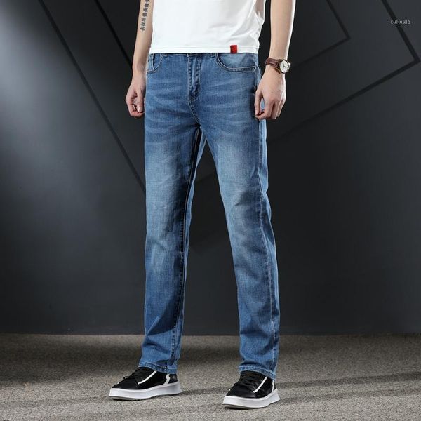 brand 2020 new men's blue jeans business fashion classic style elastic slim trousers jeans male 401
brand 2020 new men's blue jeans business fashion classic style elastic slim trousers jeans male 401