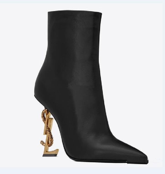 fall black real leather wedding bridal shoes opyum snake heels pointed toe letters high heels pumps ladies boots designer dhgate
fall black real leather wedding bridal shoes opyum snake heels pointed toe letters high heels pumps ladies boots designer dhgate