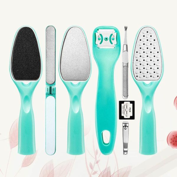 1 set/8pcs professional pedicure kit 8 in 1 foot rasp file callus dead skin remover foot care kit
1 set/8pcs professional pedicure kit 8 in 1 foot rasp file callus dead skin remover foot care kit