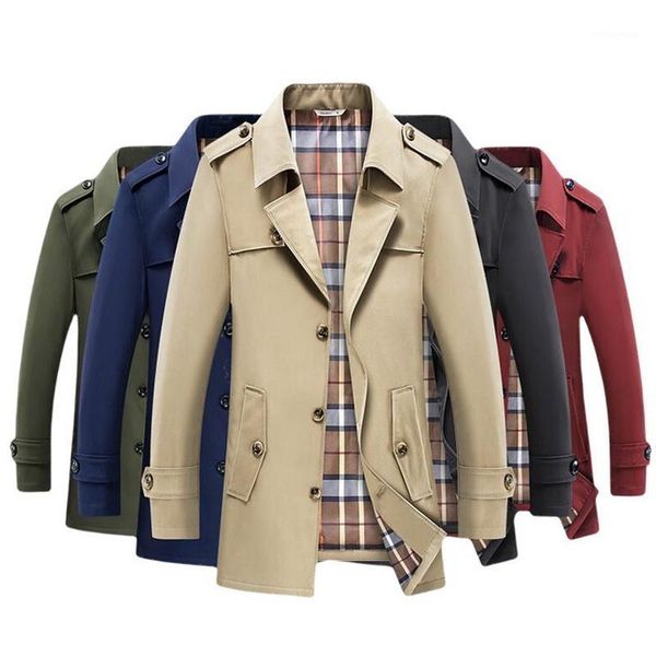 maximum suitable weight 120 kg men trench british style classic men medium long windbreaker fashion extra large size outwear1, Tan;black
maximum suitable weight 120 kg men trench british style classic men medium long windbreaker fashion extra large size outwear1, Tan;black