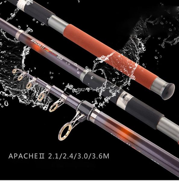 2.1-3.6m high carbon saltwater rod spinning fishing pole superhard telescopic fishing ultra light rod carbon surf fishing rod sqcukb
2.1-3.6m high carbon saltwater rod spinning fishing pole superhard telescopic fishing ultra light rod carbon surf fishing rod sqcukb