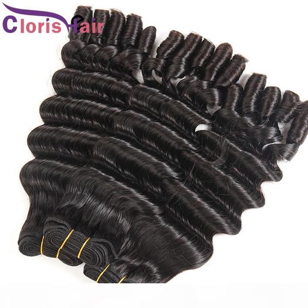 loose deep wave nigeria aunty funmi hair extensions unprocessed bouncy curly malaysian virgin hair bundles spiral romance curls weave, Black
loose deep wave nigeria aunty funmi hair extensions unprocessed bouncy curly malaysian virgin hair bundles spiral romance curls weave, Black