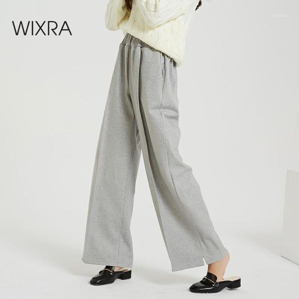 women's pants & capris wixra loose casual thick 2021 elastic waist fashion wide leg stylish cool trousers autumn winter1, Black;white
women's pants & capris wixra loose casual thick 2021 elastic waist fashion wide leg stylish cool trousers autumn winter1, Black;white
