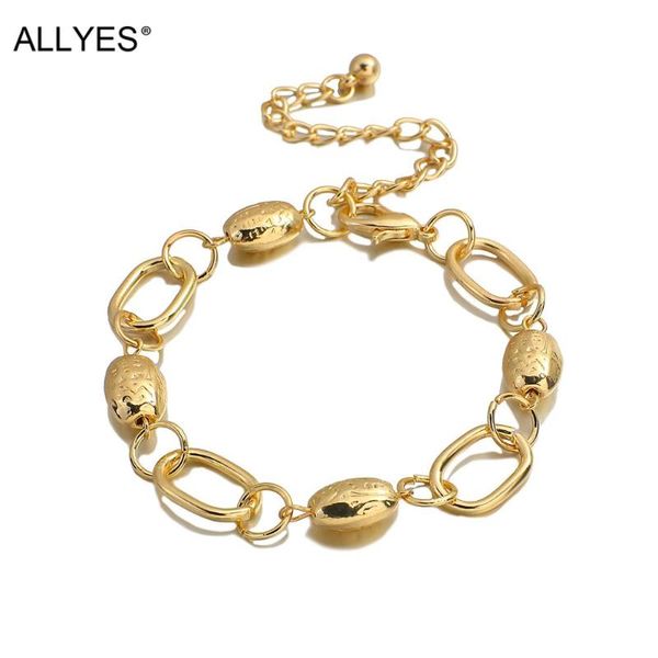 allyes hip hop ellipsoid charm bracelets for women party night club miami chain bracelet rock punk jewelry couple gifts, Black
allyes hip hop ellipsoid charm bracelets for women party night club miami chain bracelet rock punk jewelry couple gifts, Black