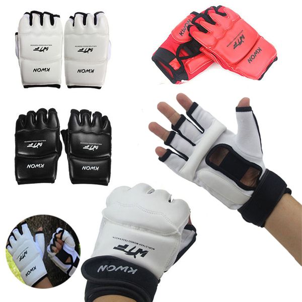 half finger fight boxing gloves mitts sanda karate sandbag tkd protector for boxeo mma muay thai kick boxing training
half finger fight boxing gloves mitts sanda karate sandbag tkd protector for boxeo mma muay thai kick boxing training