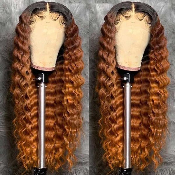 lace wigs 1b 30 highlight wig deep wave ombre front human hair hd transparent t part brazilian curly, Black;brown
lace wigs 1b 30 highlight wig deep wave ombre front human hair hd transparent t part brazilian curly, Black;brown